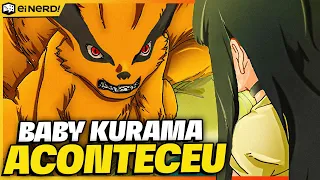 DECEPÇÃO! BABY KURAMA NA HIMAWARI E A FRAQUEZA DO BORUTO #BorutoTBV Spoilers Cap 9