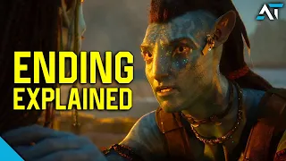 AVATAR The Way of Water | Ending EXPLAINED (SPOILERS)