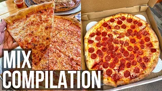 Awesome Food Video Compilation | Tasty and Satisfying Street Food Videos | So Yummy Pizza Video #288