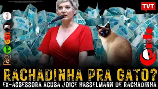 Live do Conde! Rachadinha pra gato? Ex-assessora acusa Joice Hasselmann de rachadinha