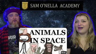 Animals in Space: A Brief History @SamONellaAcademy | HatGuy & @gnarlynikki React