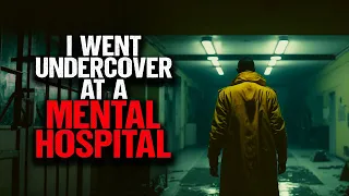 I Went Undercover At A MENTAL HOSPITAL