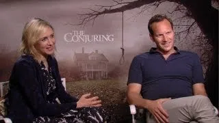 Vera Farmiga & Patrick Wilson - The Conjuring Interview HD