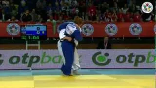 Judo Grand-Prix Samsun 2013: Belkis Zehra KAYA (TUR) - Carolin WEISS (GER) Final [+78kg]