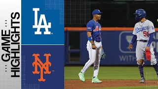 Dodgers vs. Mets Game Highlights (7/15/23) | MLB Highlights