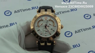 Обзор. Мужские наручные часы Versace 23C80D002S009 с хронографом