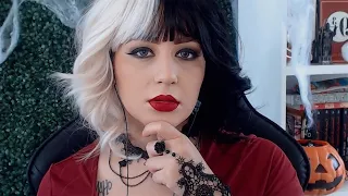 [ASMR] VENHA TER UM VESTIDO PRODUZIDO POR CRUELLA DEVIL | ATENÇÃO PESSOAL