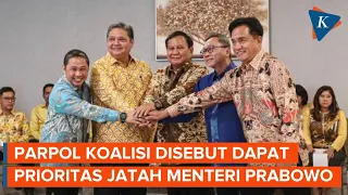 Nasdem-PKB Berpeluang Dapat Dua Kursi Menteri Prabowo-Gibran