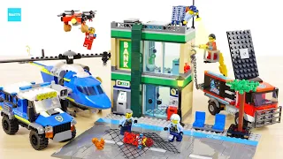 LEGO City Police Chase at the Bank 60317  Speed Build & Review