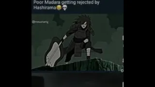 Poor Madara getting rejected by hashirama | #narutoedit #naruto #anime