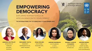 Empowering Democracy - The International Day of Democracy 2023