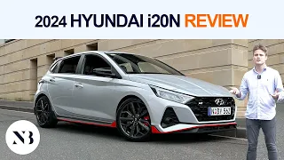 Still the best small hot hatchback of 2024? Hyundai i20N Review 4K