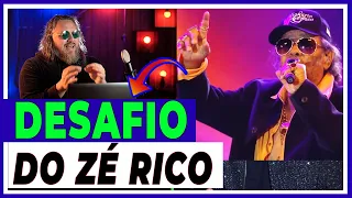 DESAFIO DO ZÉRICO, VOCÊ CONSEGUE ? (Análise Vocal)