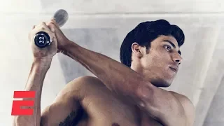 Christian Yelich in the Body Issue: Behind the scenes | Body Issue 2019