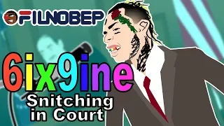 6ix9ine Snitching on Treway! (Cartoon Parody)