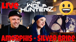 Amorphis - Silver Bride - Forging a Land of Thousand Lakes[Oulu] THE WOLF HUNTERZ Reactions