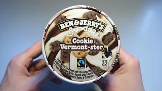 Ben & Jerry's Sundae Cookie Vermont-ster Review