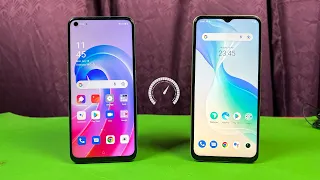 Oppo A96 vs Vivo Y33T -  Speed Test & Comparison! (Snapdragon 680 Battle)!