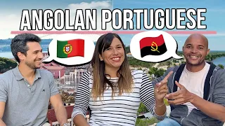 Portuguese from Angola! [Pronunciation, Grammar, Vocabulary & Music]