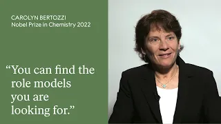 Carolyn Bertozzi: "You can find the role models you are looking for."