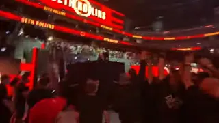 Brood Edge Entrance *Set-up* during Seth Rollins’ Entrance at Summerslam 2021 WWE | Las Vegas