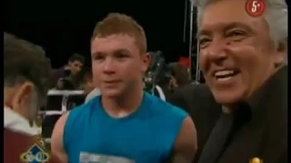 Saul Alvarez - Marat Khuzeev