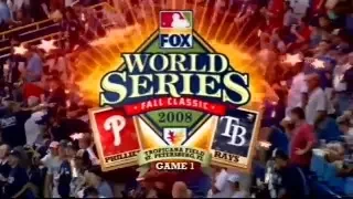 2008 World Series - Game 1 - Phillies vs Rays