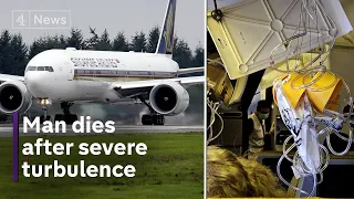 What happened on Singapore Airlines flight hit by extreme turbulence?