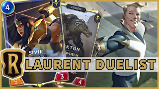 Laurent OP after buff? Sivir/Renekton | Legends of Runeterra Deck