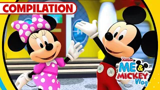 Me & Mickey Season 1 🎉 | Full Season | Compilation | @disneyjunior