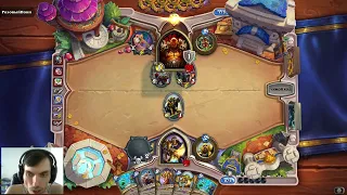 Hearthstone. Паладин с Ренаталом и Передовой