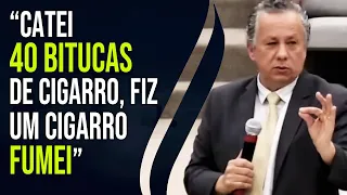 Pregador conta sua LUTA CONTRA o CIGARRO | Marcos Camilo | Histórias da IASD