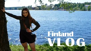 VLOG: Trip to Finland. Powerlifting Competition