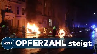 TOTRASER VON TREPTOW: Drittes Todesopfer - Schwerstverletzter an Brandwunden in Berlin verstorben