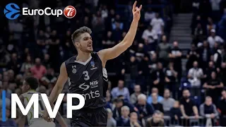 7DAYS EuroCup Regular Season Round 2 MVP: Rade Zagorac, Partizan NIS Belgrade