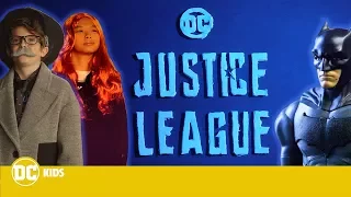 JUSTICE LEAGUE - DC Kids Sweded Trailer | DC Kids Show