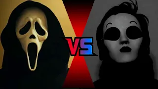 Ghostface VS Masky | Drawing Cartoons 2