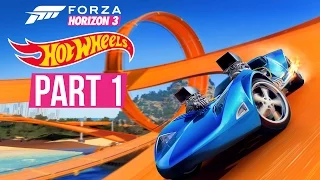 Forza Horizon 3 HOT WHEELS Gameplay Walkthrough Part 1 - LEADING THE WAY (Hot Wheels Expansion DLC)