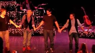 Backstreet Boys Cruise 2011 - Drowning live with Kevin - Best Night Ever!!!