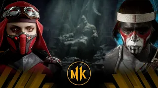 Mortal Kombat 11 - Skarlet Vs Revenant Nightwolf (Very Hard)