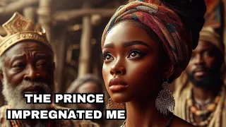 The Prince Emeka IMPREGNATED Me!😢 #africanstories #folklore #folktales #tales #africanfolktales