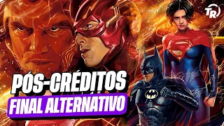 🚨 THE FLASH: CENA PÓS CRÉDITOS E FINAL ALTERNATIVO; ENTENDA!