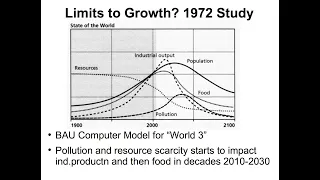 The Origin of Limits to Growth