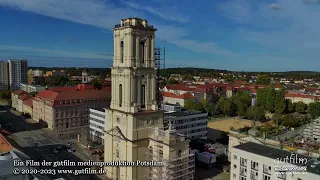 Zeitraffer Wiederaufbau Garnisonkirche Potsdam | Turmbau 2020-2023 · #timelapse #potsdam