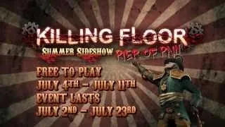 Killing Floor Summer Sideshow Pier Of Pain 2013 Trailer