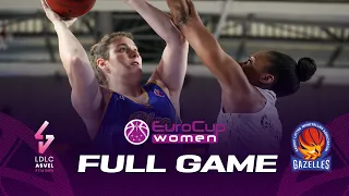 LDLC ASVEL Feminin v BLMA | Full Basketball Game | EuroCup Women 2022-23