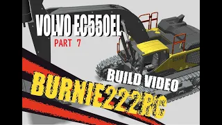 Making a 3D Printed RC EXCAVATOR - Volvo EC550EL - PART 7