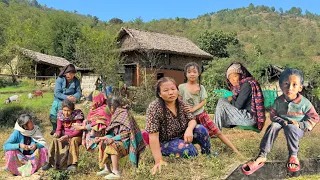 Unseen Mountain Village Natural Lifestyle in East Nepal | Simplicity of Village Living | BijayaLimbu