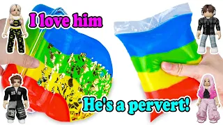 Relaxing Slime Storytime Roblox | What should I do when my bestie likes a pervert?