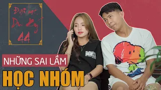 NHỮNG SAI LẦM KHI HỌC NHÓM | Đại Học Du Ký - Phần 44 | Phim Hài Sinh Viên Hay Nhất Gãy TV